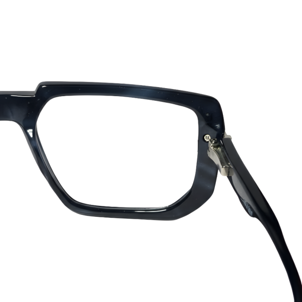 Sepia Amber Gradient Chunky Square Designer Frames