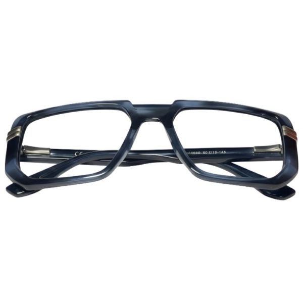 Sepia Amber Gradient Chunky Square Designer Frames