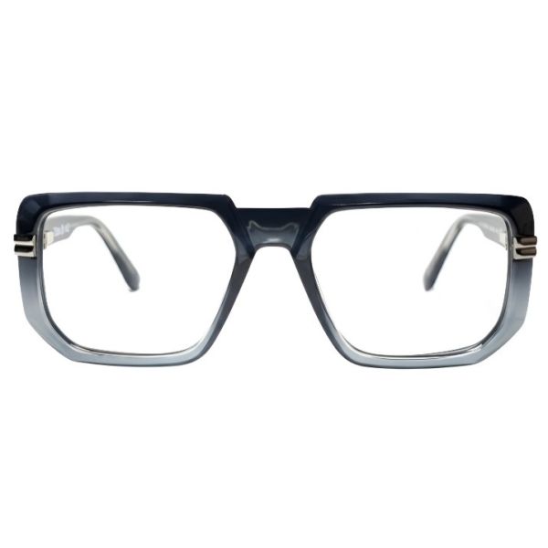Shadow Fade Bold Square Full-Rim Eyeglasses