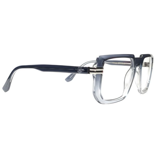 Shadow Fade Bold Square Full-Rim Eyeglasses