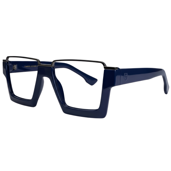 Stainless Steel Modified Rectangular Frames - Nations Optics