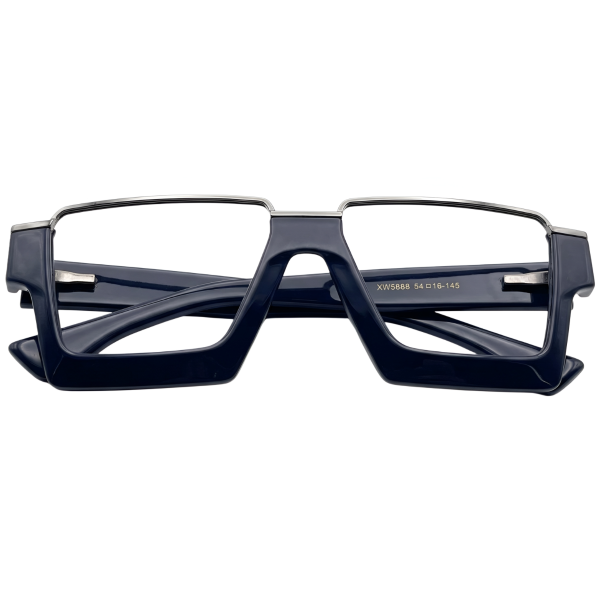Stainless Steel Modified Rectangular Frames - Nations Optics