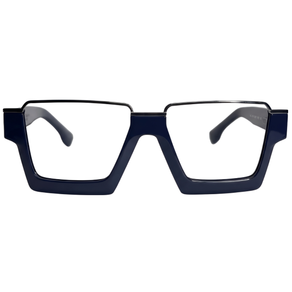 Stainless Steel Modified Rectangular Frames - Nations Optics
