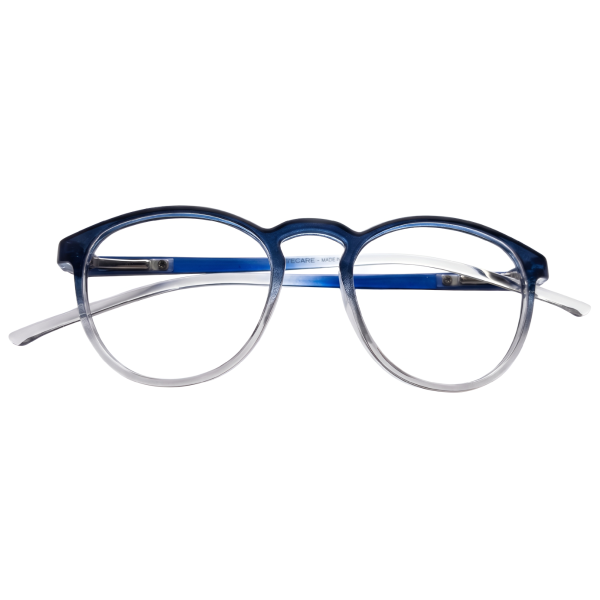 Tiny Arctic Navy Kids Eyeglasses