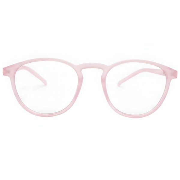 Tiny Blush Bloom Kids Eyeglasses