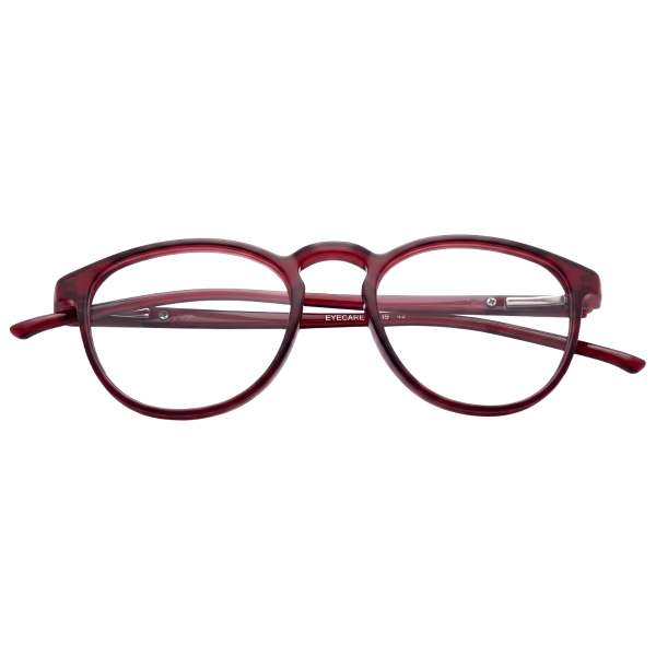 Tiny Ruby Glow Kids Eyeglasses