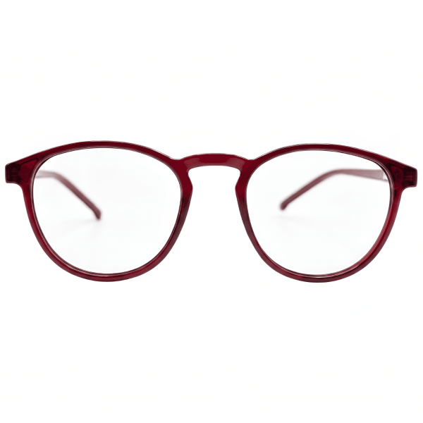 Tiny Ruby Glow Kids Eyeglasses