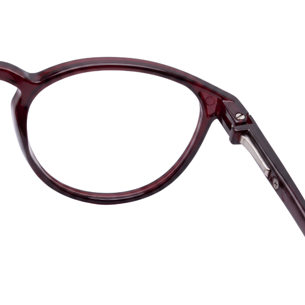 Tiny Ruby Glow Kids Eyeglasses