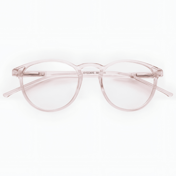 TinyOrbit Blush Crystal Kids Eyeglasses