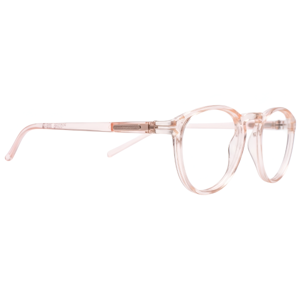 TinyOrbit Blush Crystal Kids Eyeglasses