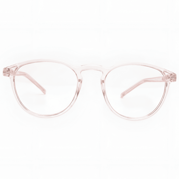 TinyOrbit Blush Crystal Kids Eyeglasses