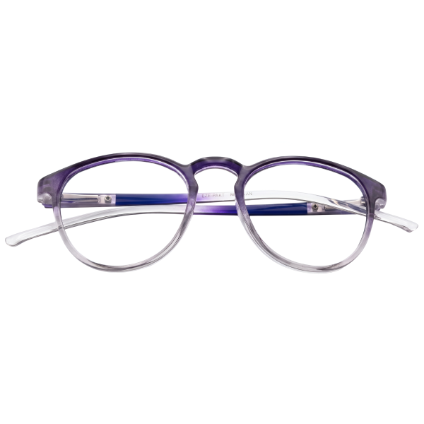Tiny Purple Mist Kids Eyeglasses