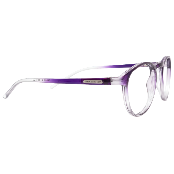 Tiny Purple Mist Kids Eyeglasses