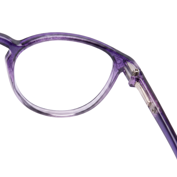 Tiny Purple Mist Kids Eyeglasses