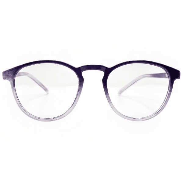 Tiny Purple Mist Kids Eyeglasses