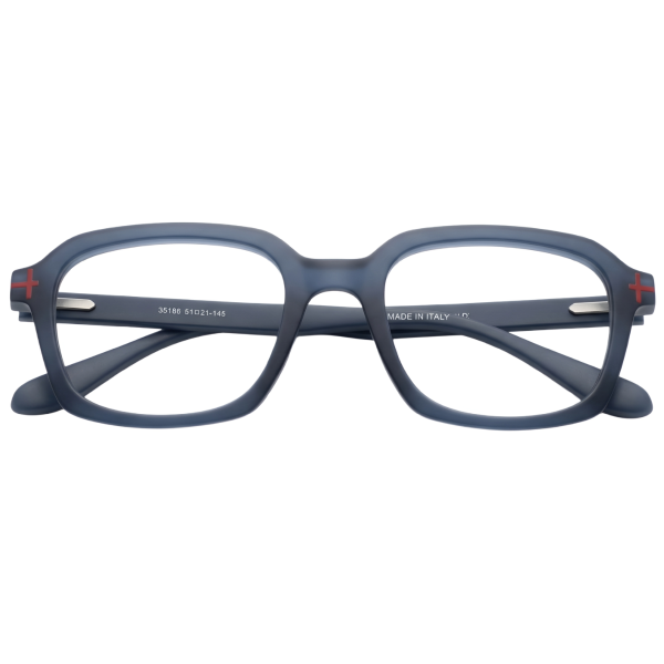 Titan-Flex Indigo Pulse Matte Blue Rectangle Specs
