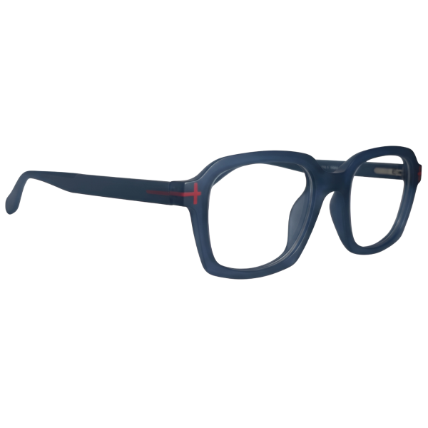 Titan-Flex Indigo Pulse Matte Blue Rectangle Specs
