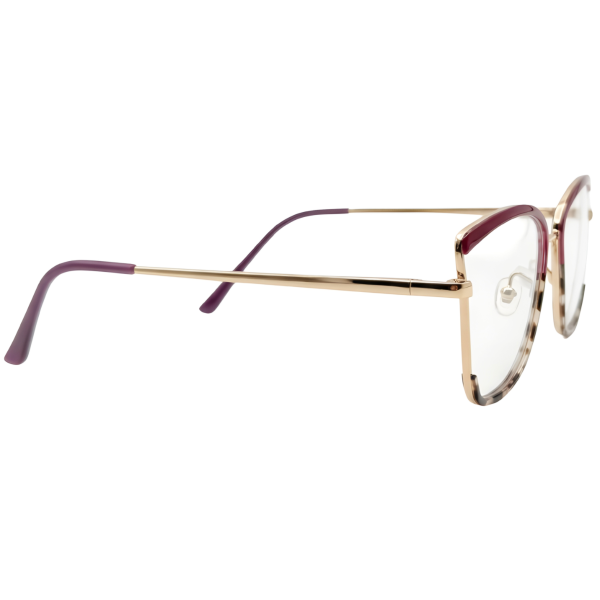 Titanium Air-Light Full Rim Aviator Eyeglasses