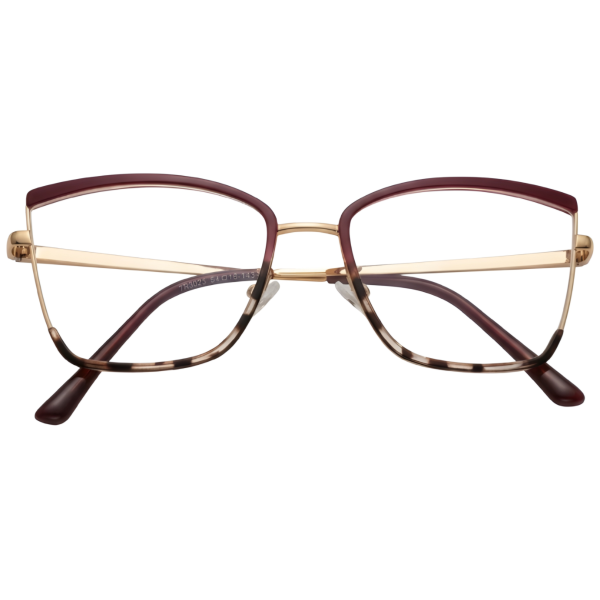 Titanium Air-Light Full Rim Aviator Eyeglasses