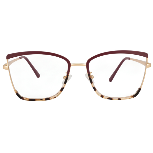 Titanium Air-Light Full Rim Aviator Eyeglasses