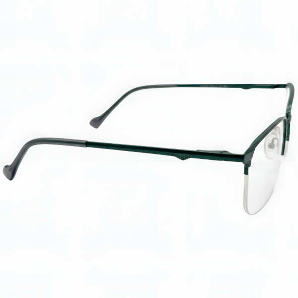 Titanium Rimless Modified Rectangular Eyeglasses - Nations Optics