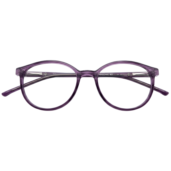 Violet Aura Transparent Eyeglasses for Women