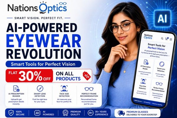 AI-Powered Eyewear Revolution: The Future of Smart Vision Shopping