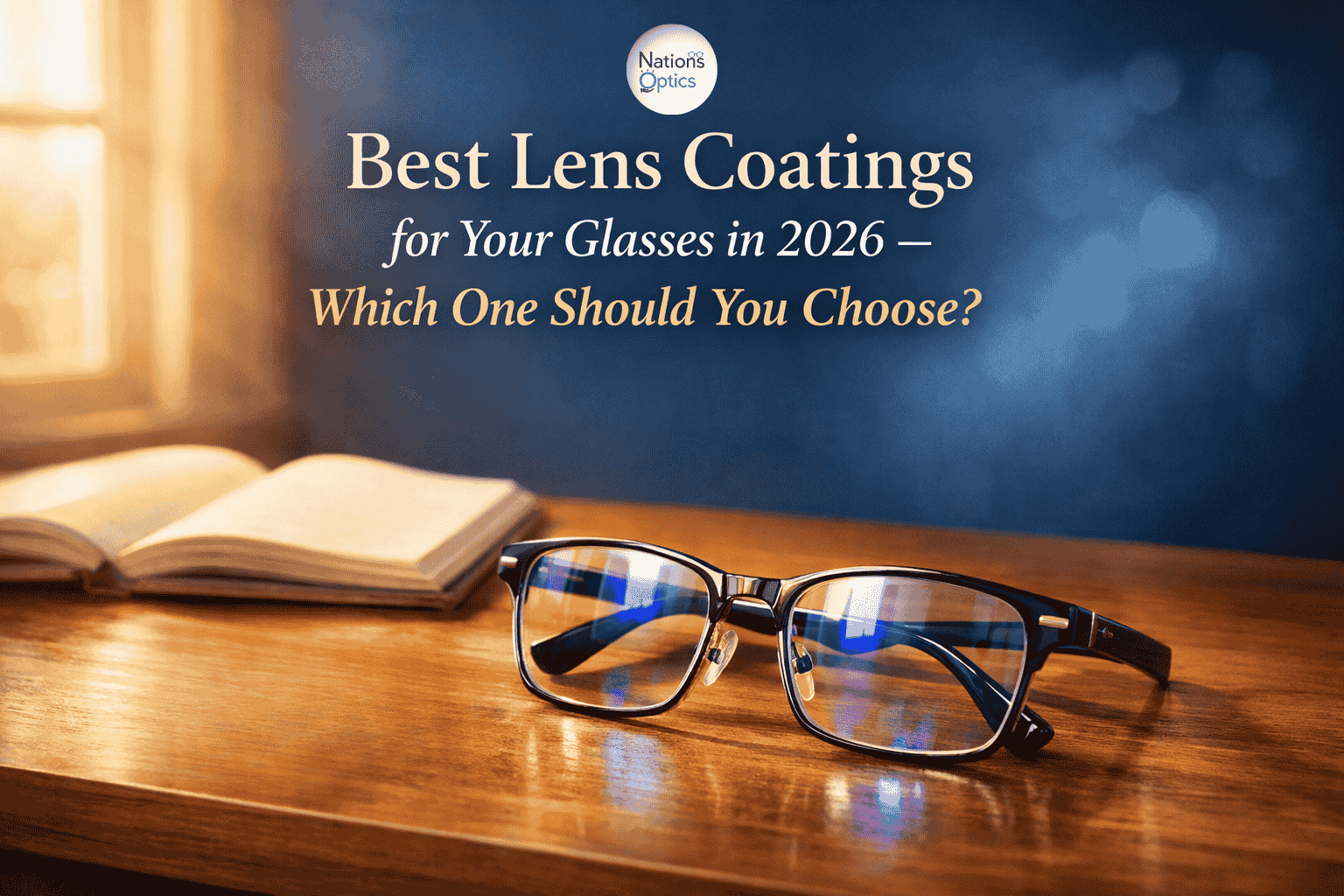 Best Eyeglass Lens Coatings in 2026: Which One Do You Actually Need? | NationsOptics