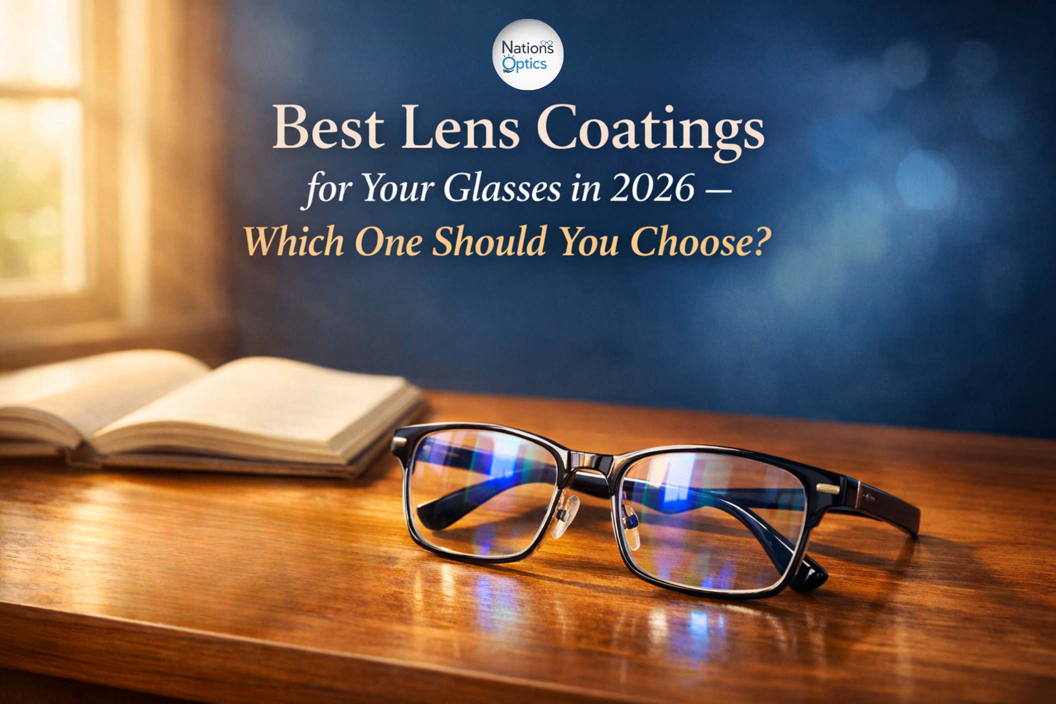 Best Eyeglass Lens Coatings in 2026: Which One Do You Actually Need? | NationsOptics