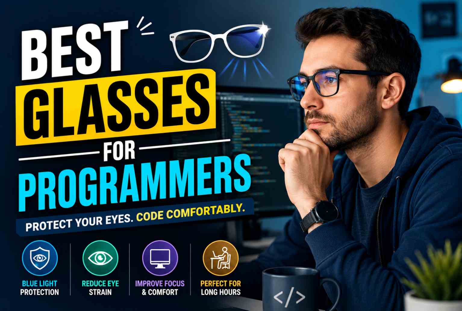 Best Glasses for Programmers | Reduce Eye Strain While Coding
