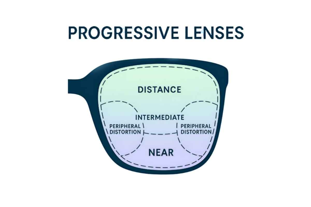 Progressive Lenses: The Modern Solution for Clear Vision at Every Distance