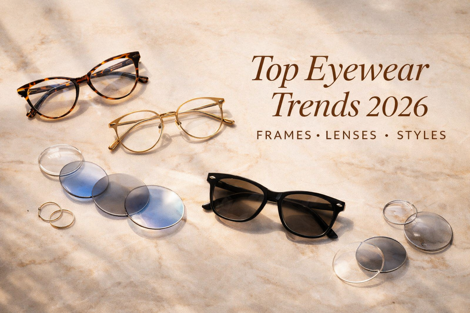 Top Eyewear Trends 2026: Best Frames, Lenses & Styles | NationsOptics