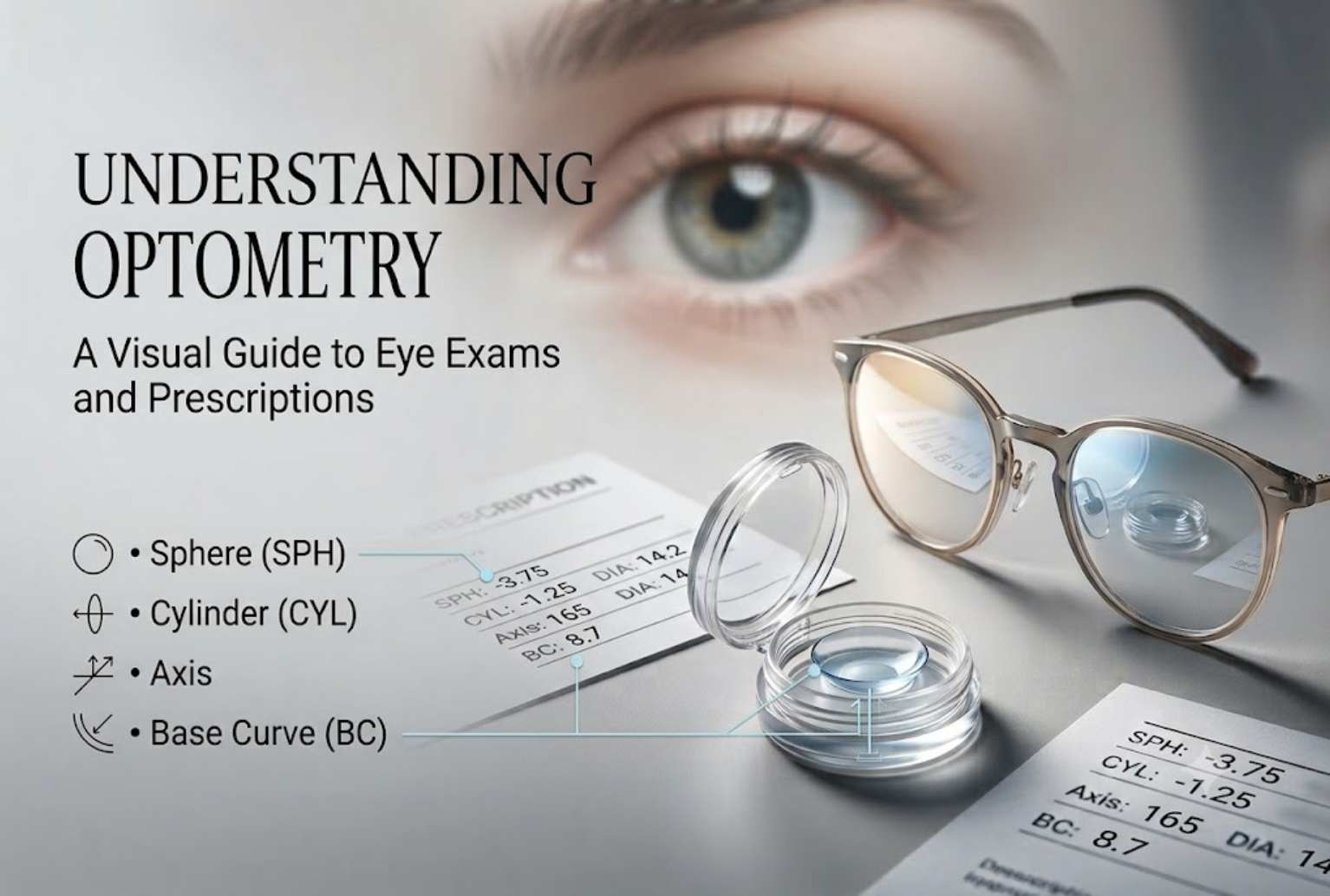 Contact Lens vs Glasses Prescription: Key Differences | Nations Optics