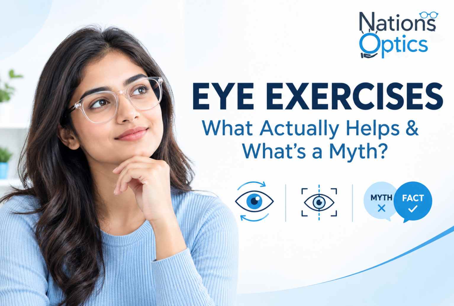 Eye Exercises: What Actually Helps and What’s a Myth?