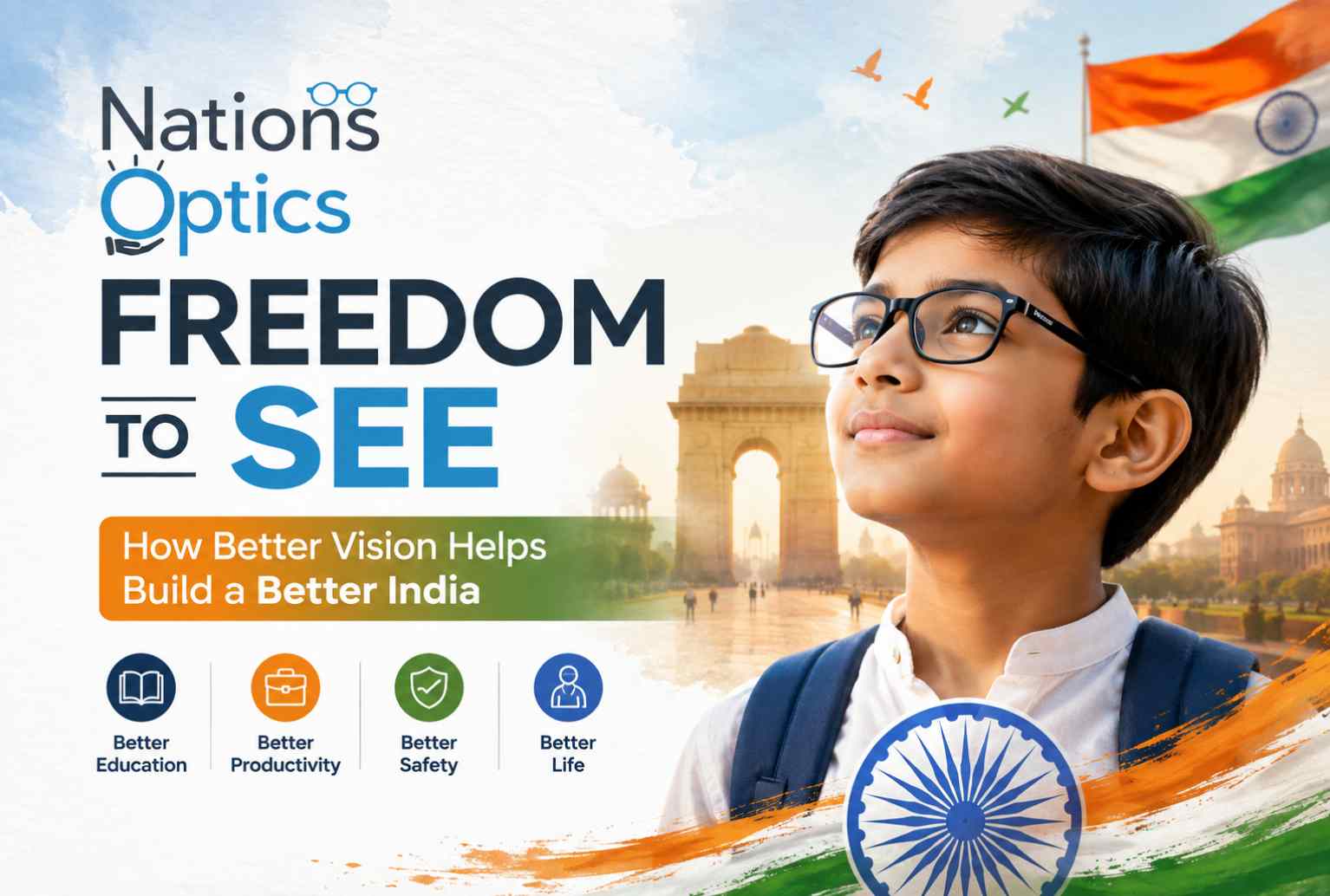 Freedom to See: How Better Vision Helps Build a Better India