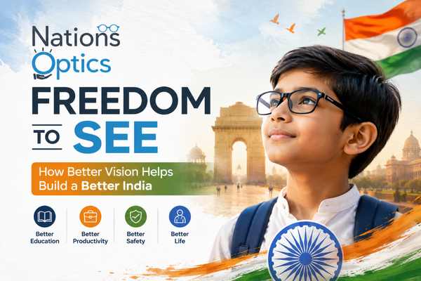 Freedom to See: How Better Vision Helps Build a Better India