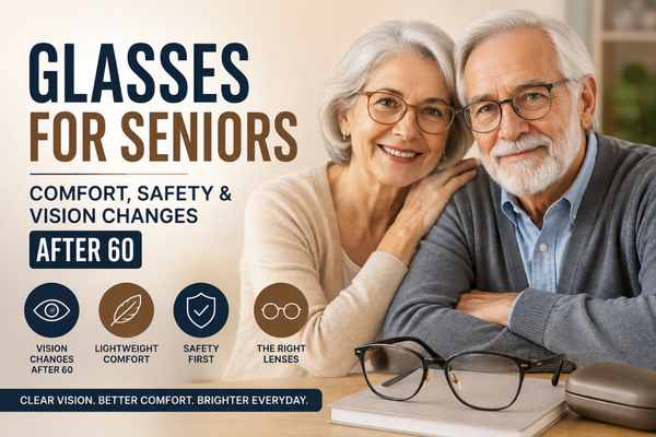 Glasses for Seniors: Best Lenses & Frames After 60