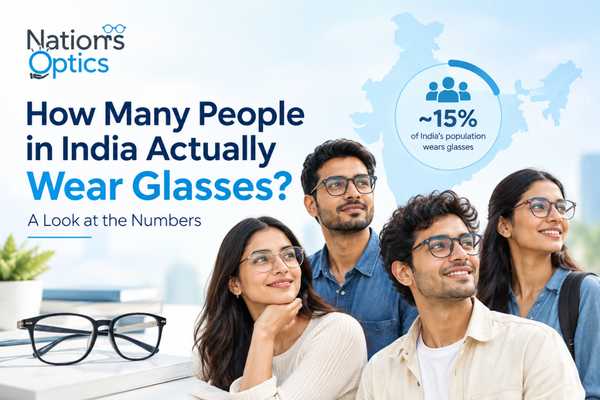 How Many People in India Actually Wear Glasses? A Look at the Numbers