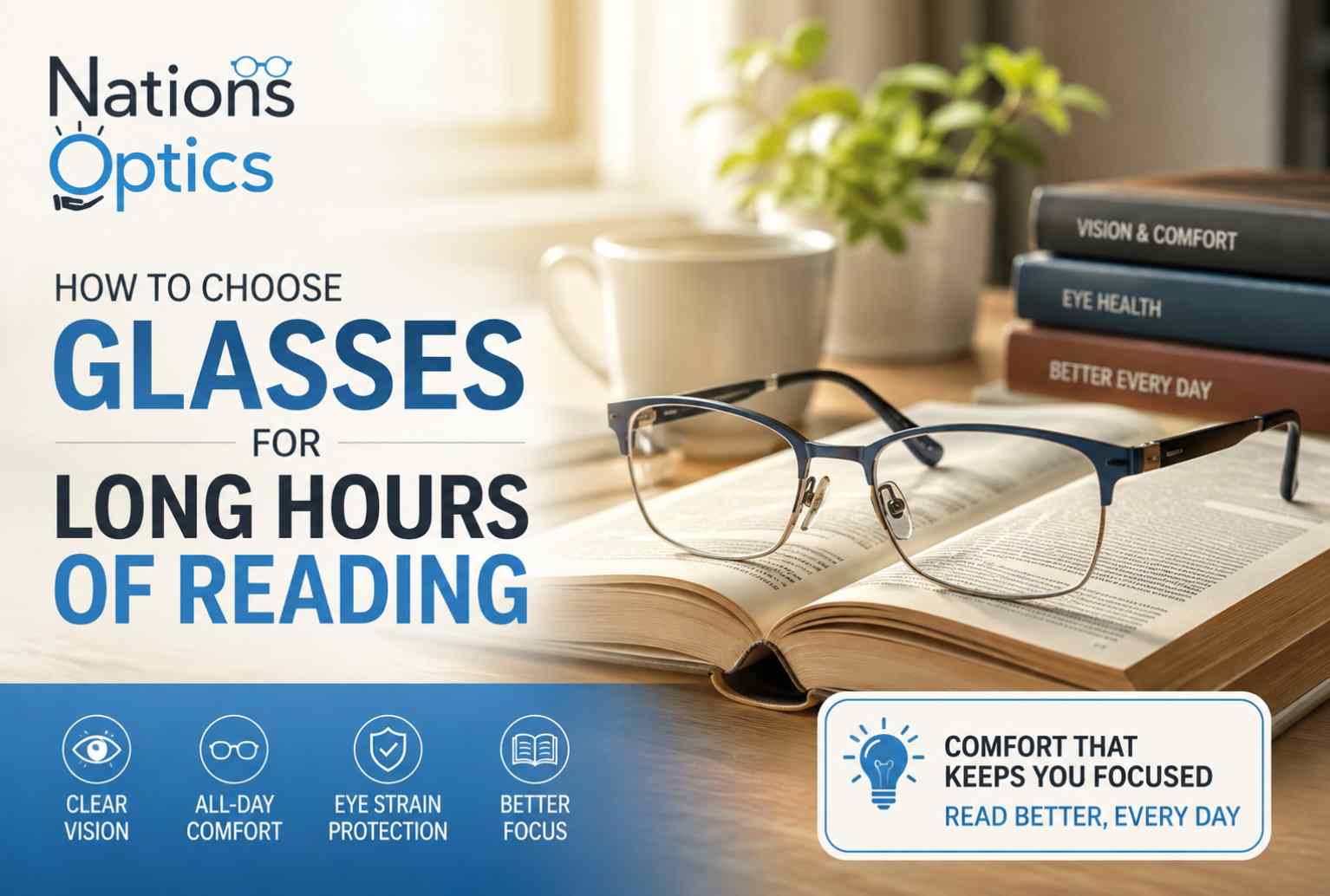 Best Glasses for Long Hours of Reading: Complete Guide