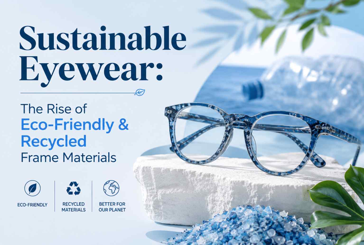 Sustainable Eyewear: Recycled & Eco-Friendly Frame Materials