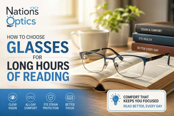 Best Glasses for Long Hours of Reading: Complete Guide