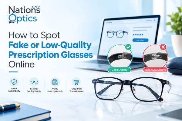 How to Spot Fake or Low-Quality Glasses Online: Buyer's Guide