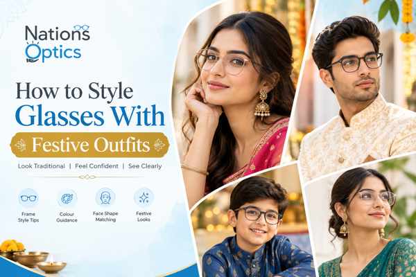 How to Style Glasses With Festive Outfits: A Guide to Indian Festive Eyewear