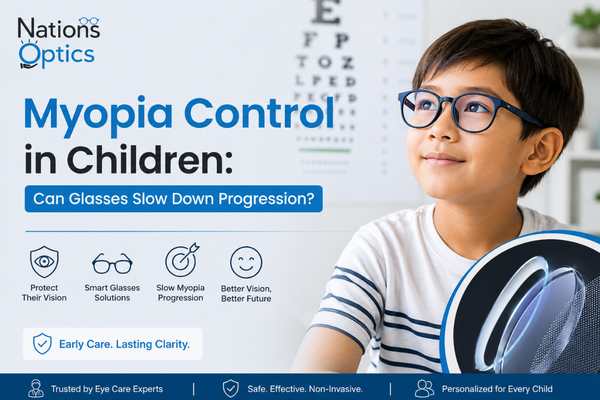 Myopia Control in Children: Can Progression Be Slowed?