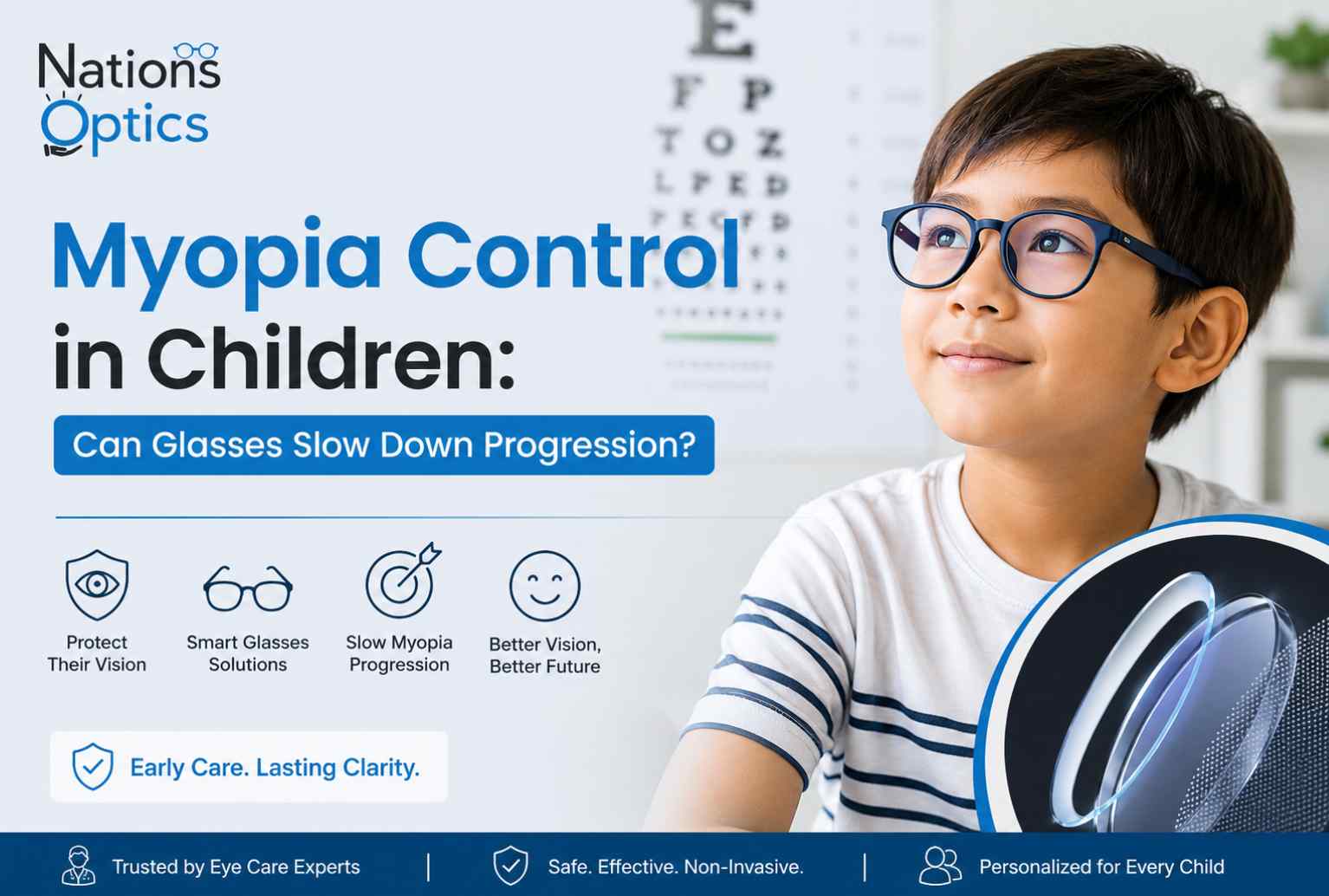 Myopia Control in Children: Can Progression Be Slowed?