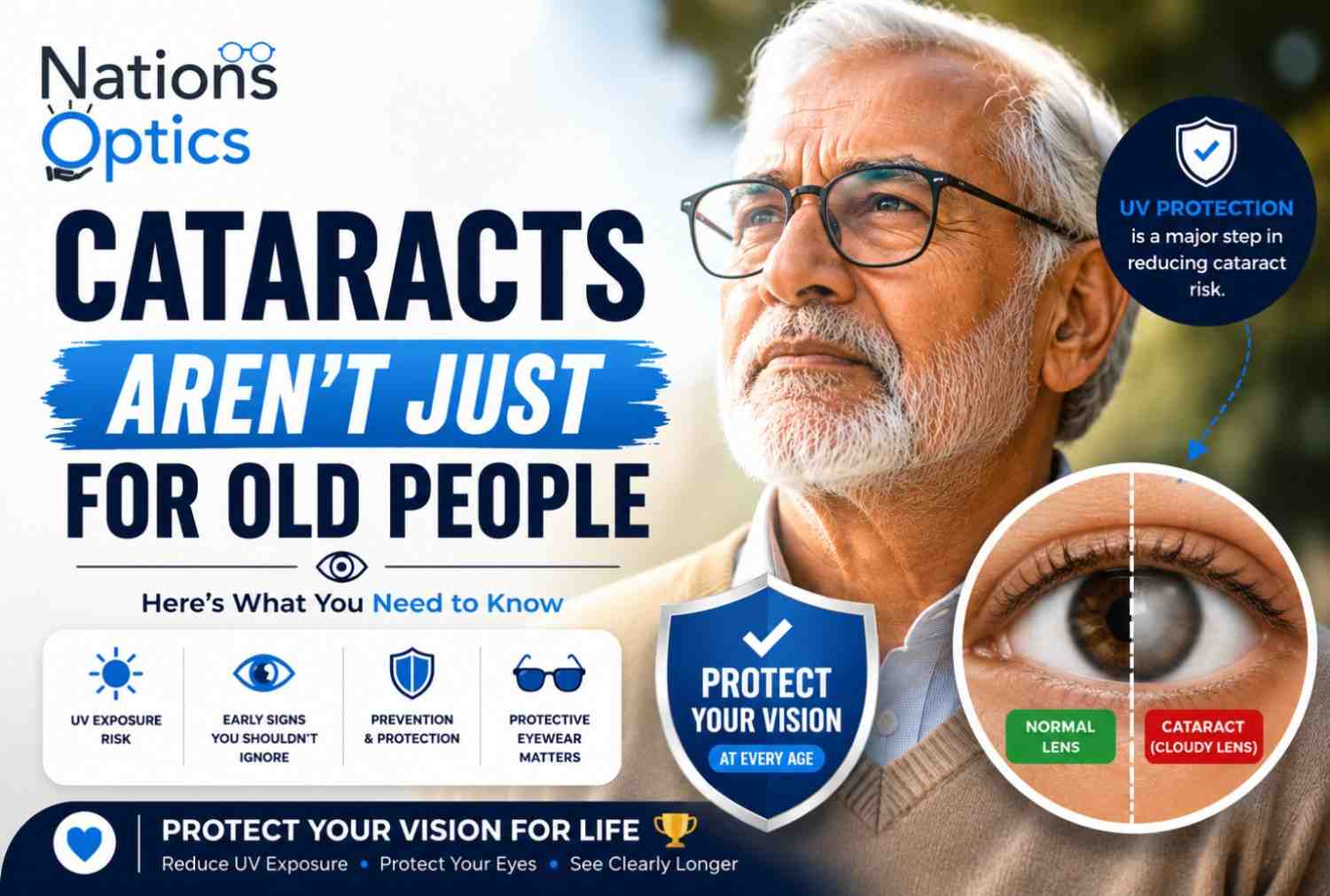 Cataracts Aren't Just for Old People — Here's What You Need to Know