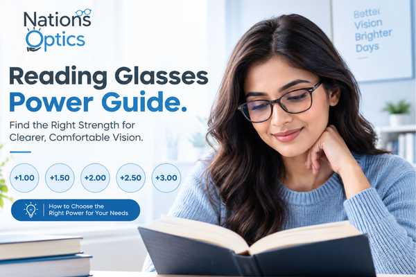 Off-the-Shelf Readers vs. Prescription Glasses: Full Power Guide | Nations Optics