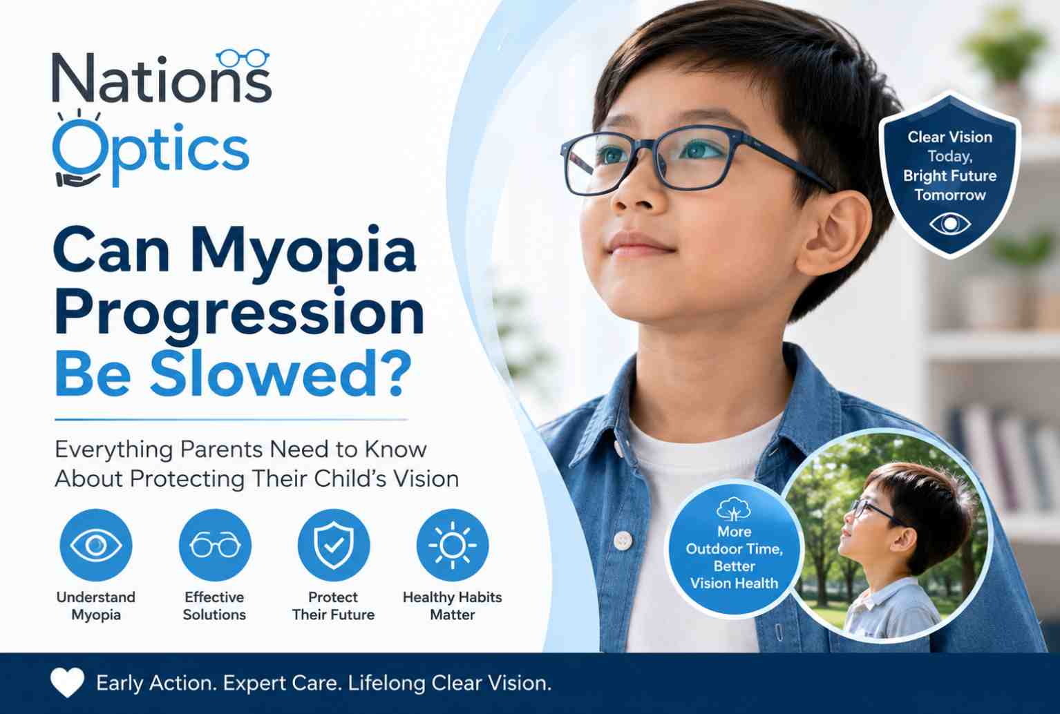 Can Myopia Progression Be Slowed? Parent's Complete Guide