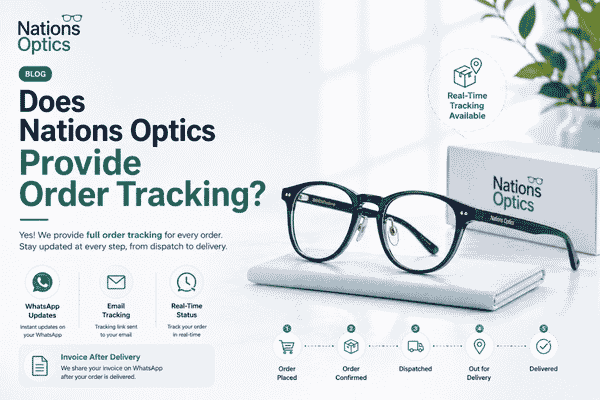 Does Nations Optics Provide Order Tracking? | Real-Time Tracking & Updates