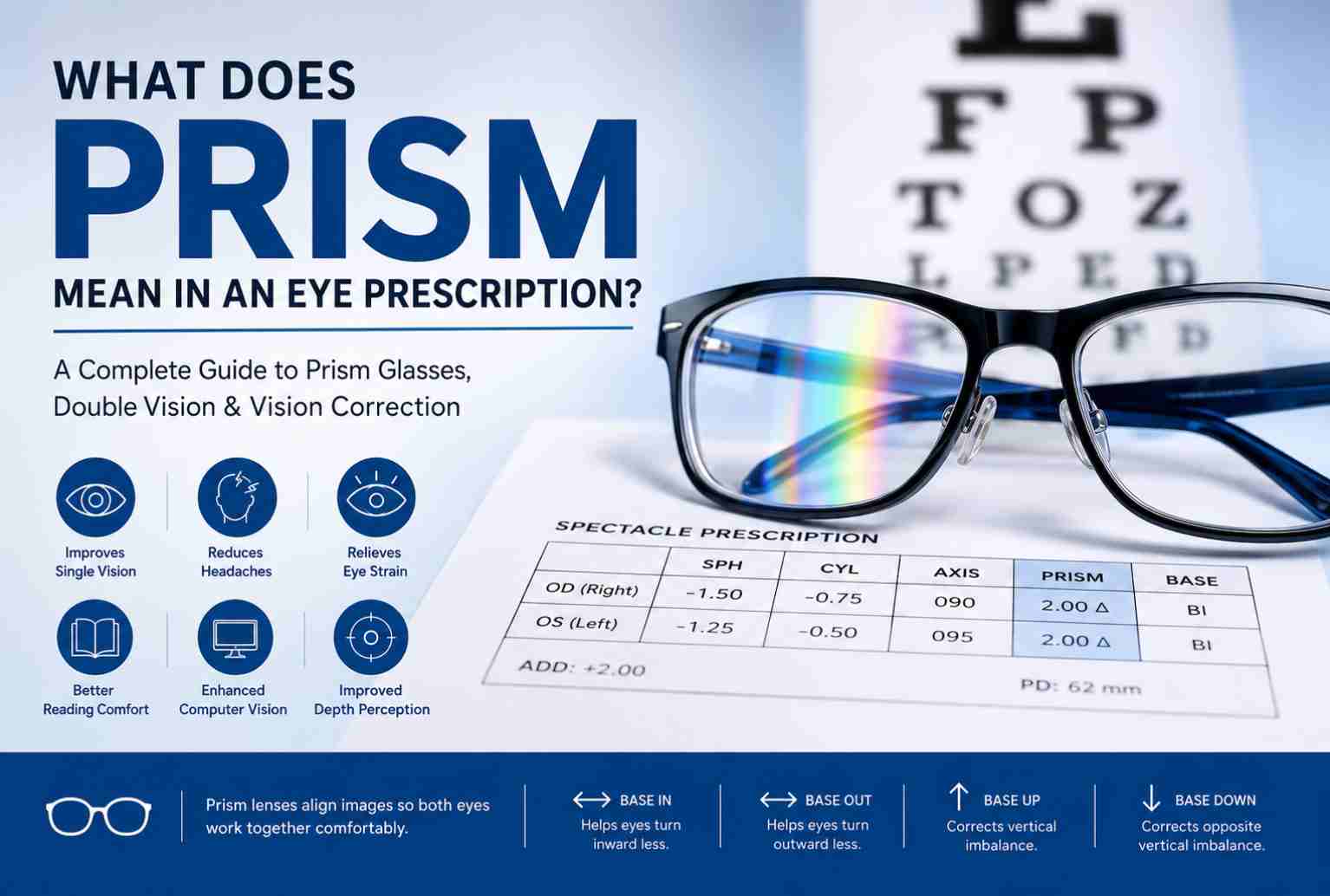 What Does Prism Mean in an Eye Prescription? | Nations Optics